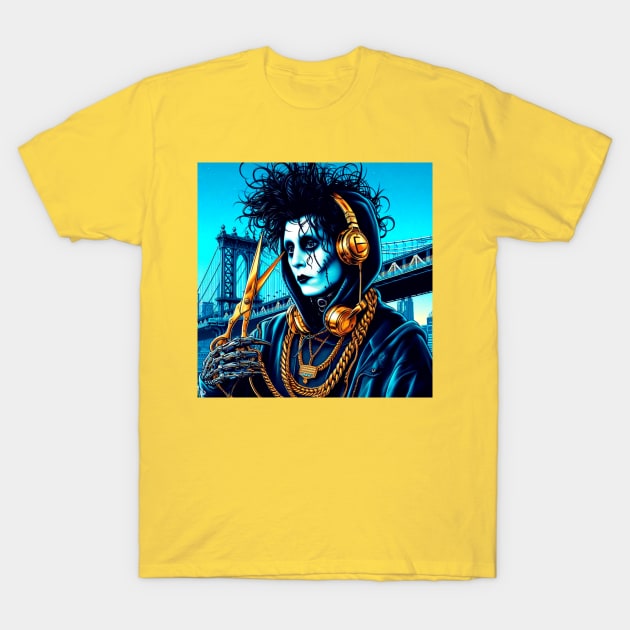 DJ SCISSORHANDS 5 T-Shirt by impacteesstreetwear